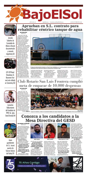 Cover of Bajo El Sol