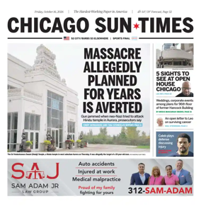 Cover of Chicago Sun-Times