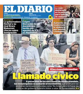 Cover of El Diario