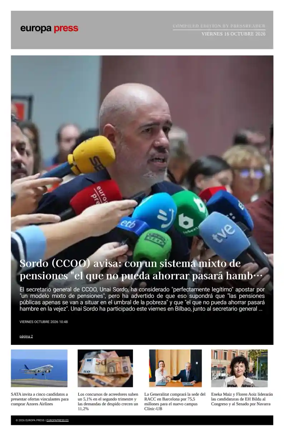 Cover of Europa Press - Compiled Edition