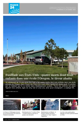 Cover of France 24 FR - Compiled Edition