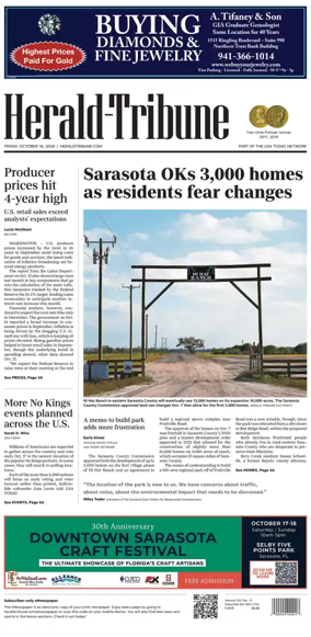 Cover of Herald-Tribune