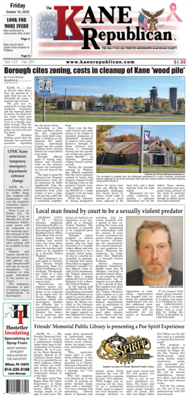 Cover of Kane Republican