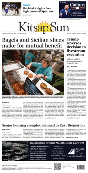 Cover of Kitsap Sun