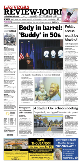 Cover of Las Vegas Review-Journal