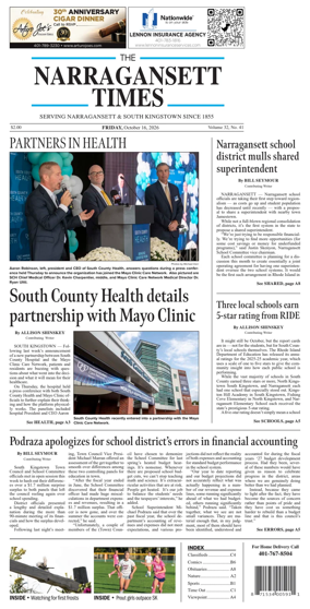 Cover of Narragansett Times