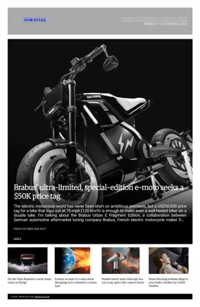 Cover of New Atlas - Compiled Edition