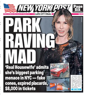 Cover of New York Post