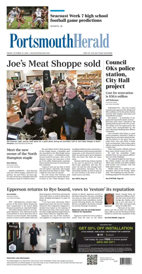 Cover of Portsmouth Herald