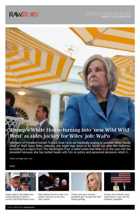 Cover of Raw Story