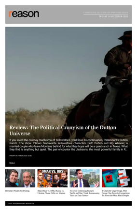 Cover of Reason