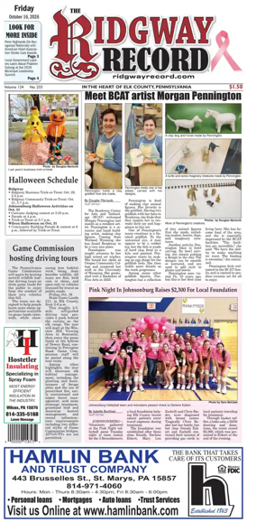 Cover of Ridgway Record