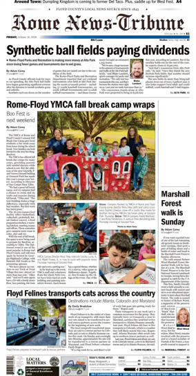 Cover of Rome News-Tribune