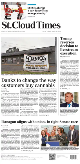 Cover of St. Cloud Times