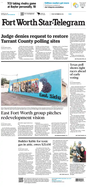 Cover of Star-Telegram