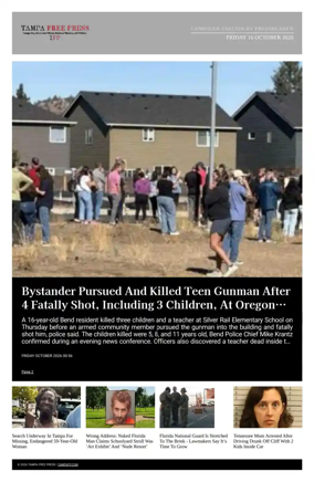 Cover of Tampa Free Press