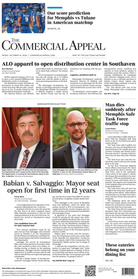 Cover of The Commercial Appeal