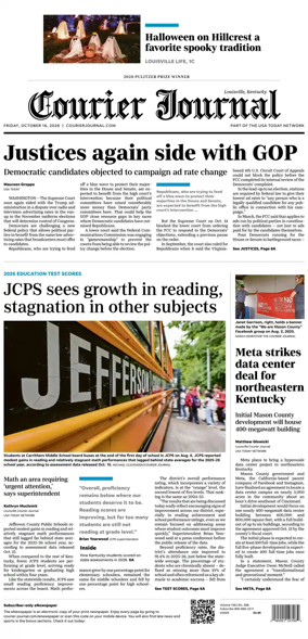 Cover of The Courier-Journal (Louisville)