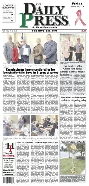 Cover of The Daily Press