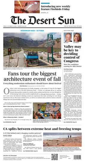 Cover of The Desert Sun