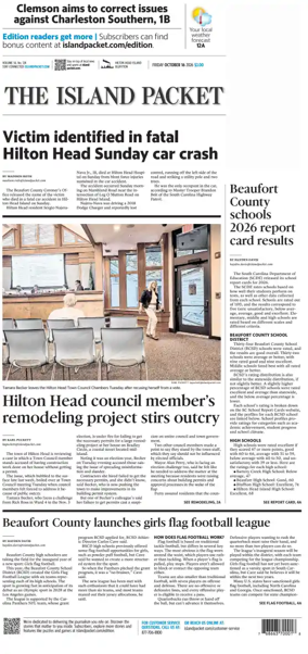 Cover of The Island Packet