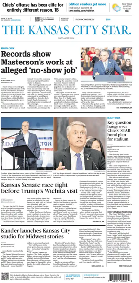 Cover of The Kansas City Star