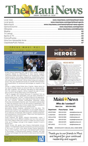 Cover of The Maui News