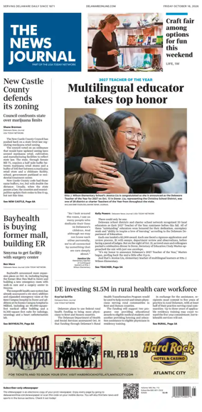 Cover of The News Journal