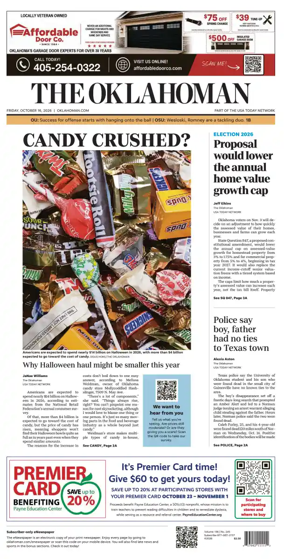 Cover of The Oklahoman