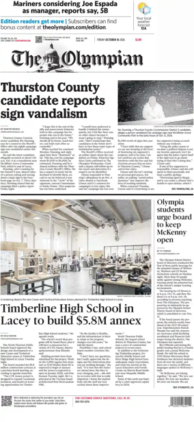 Cover of The Olympian