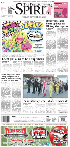 Cover of The Punxsutawney Spirit