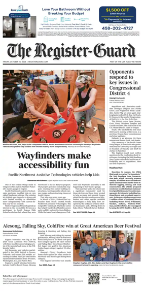 Cover of The Register-Guard