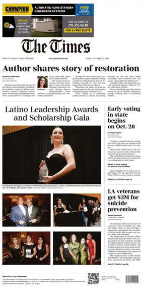 Cover of The Times (Shreveport)