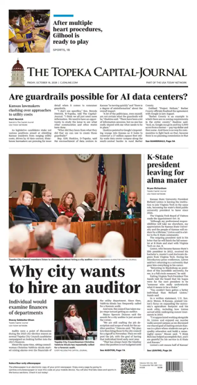 Cover of The Topeka Capital-Journal