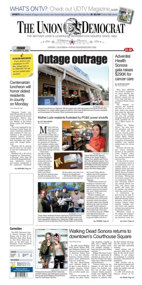 Cover of The Union Democrat