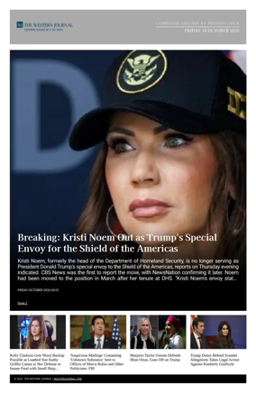 Cover of The Western Journal