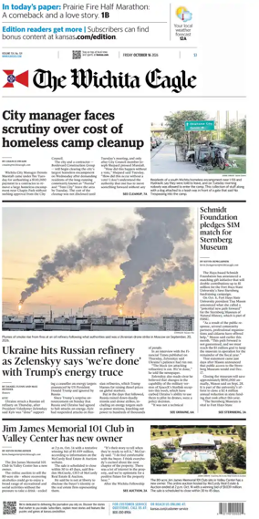 Cover of The Wichita Eagle