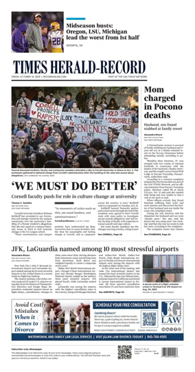 Cover of Times Herald-Record