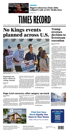 Cover of Times Record (Ft. Smith Southwest)