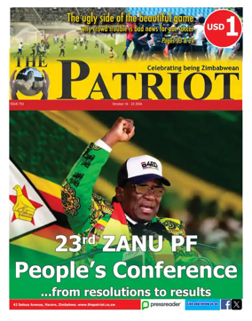 Cover of The Patriot