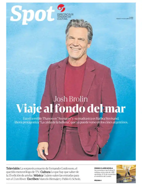 Cover of Clarin - Spot