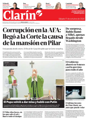 Cover of Clarin