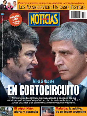 Cover of Noticias