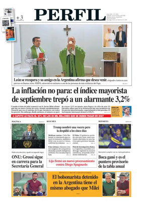 Cover of Perfil (Sabado)