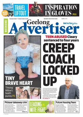 Cover of Geelong Advertiser