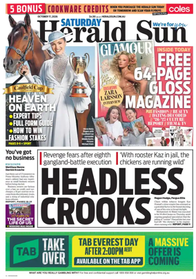 Cover of Herald Sun