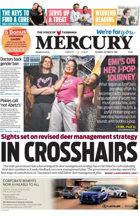 Cover of Mercury (Hobart)