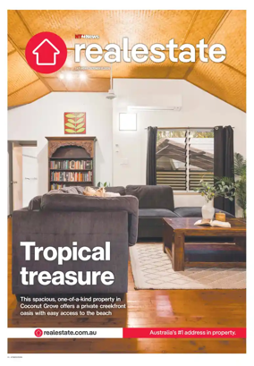 Cover of NT News - Real Estate