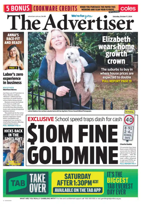 Cover of The Advertiser