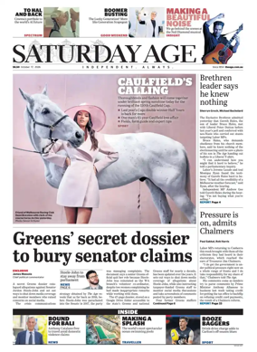 Cover of The Age